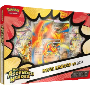 Pokemon Ascended Heroes Mega EX Box (Englisch)