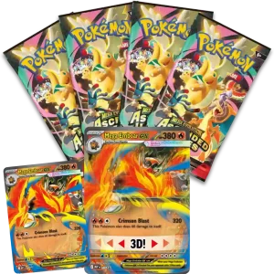 Pokemon Ascended Heroes Mega EX Box (Englisch)