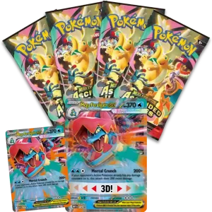 Pokemon Ascended Heroes Mega EX Box (Englisch)
