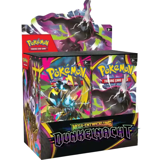 Pokemon Dunkelnacht Display