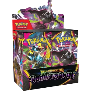 Pokemon Dunkelnacht Display