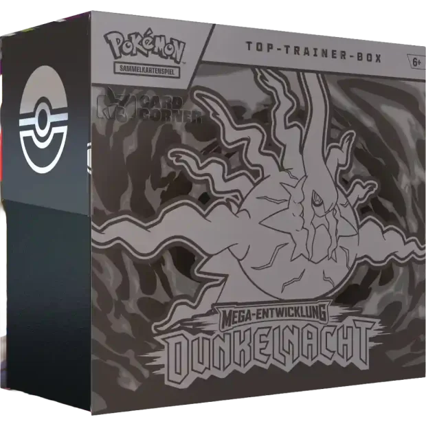 Pokemon Dunkelnacht Top Trainer Box