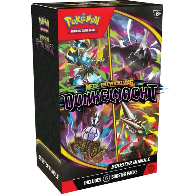 Pokemon Dunkelnacht Booster Bundle
