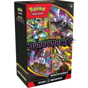 Pokemon Dunkelnacht Booster Bundle