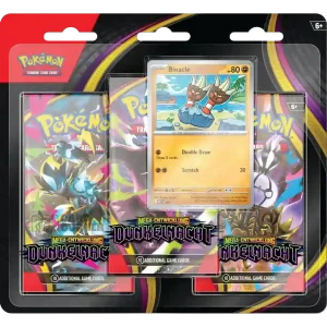 Pokemon Dunkelnacht 3-Pack Blister
