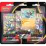 Pokemon Dunkelnacht 3-Pack Blister