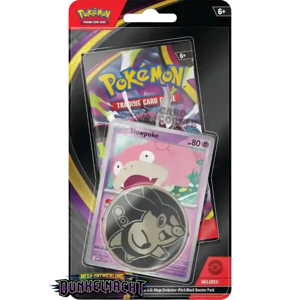 Pokemon Dunkelnacht 1-Pack Blister