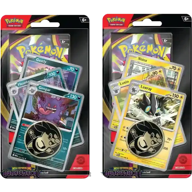 Pokemon Dunkelnacht Premium Checklane Blister