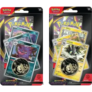 Pokemon Dunkelnacht Premium Checklane Blister