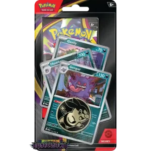 Pokemon Dunkelnacht Premium Checklane Blister