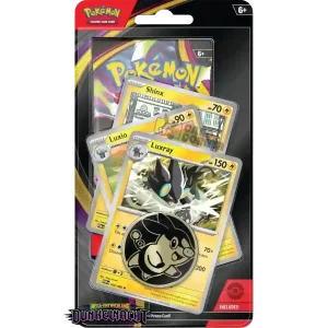 Pokemon Dunkelnacht Premium Checklane Blister