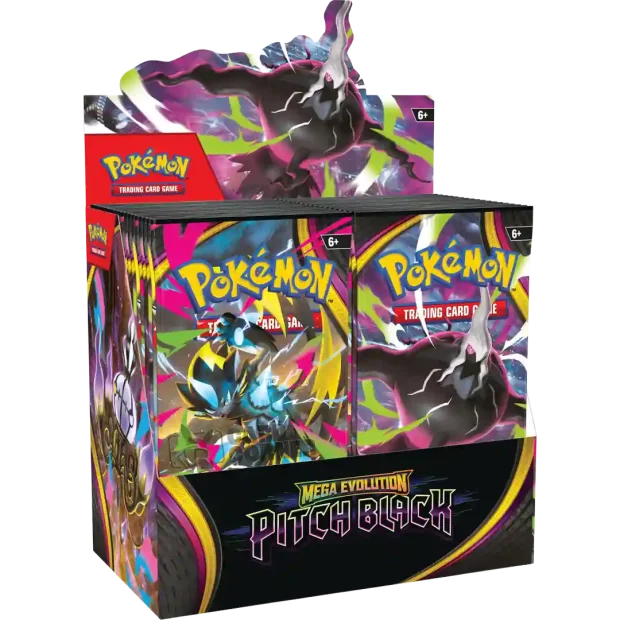 Pokemon Pitch Black Display