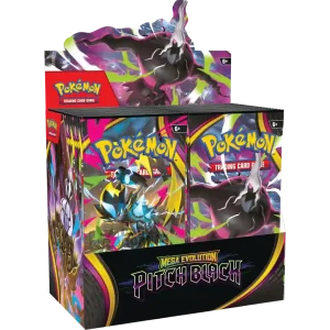 Pokemon Pitch Black Display