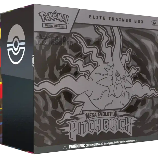 Pokemon Pitch Black Elite Trainer Box