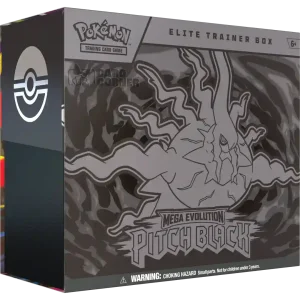 Pokemon Pitch Black Elite Trainer Box