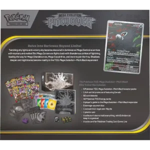 Pokemon Pitch Black Elite Trainer Box