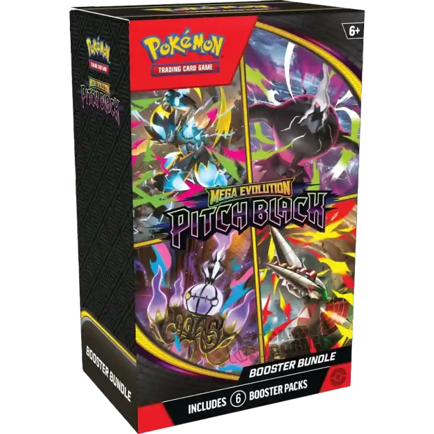 Pokemon Pitch Black Booster Bundle