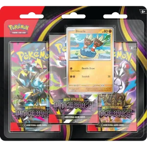 Pokemon Pitch Black 3-Pack Blister