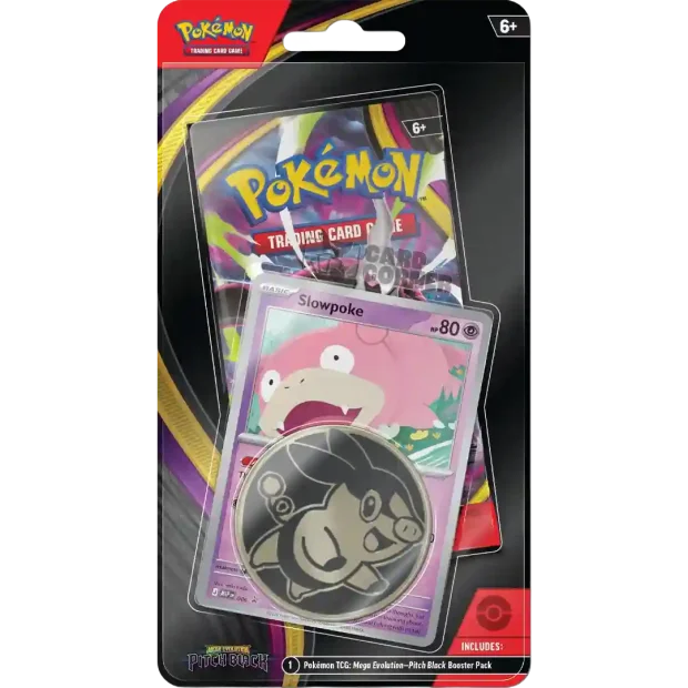 Pokemon Pitch Black 1-Pack Blister