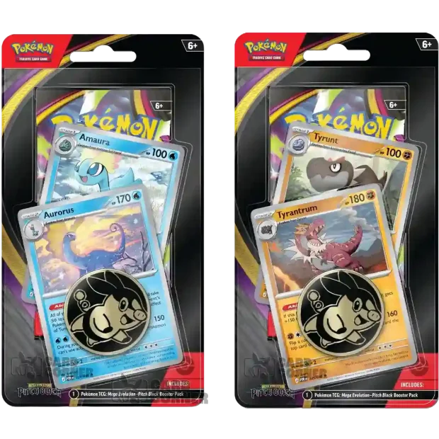 Pokemon Pitch Black Checklane Blister
