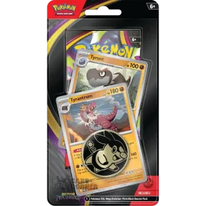 Pokemon Pitch Black Checklane Blister
