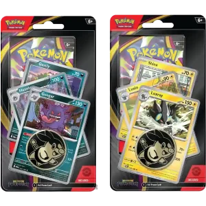 Pokemon Pitch Black Premium Checklane Blister