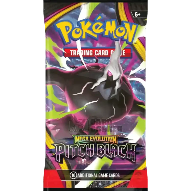 Pokemon Pitch Black - Booster
