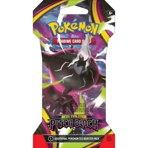 Pokemon Pitch Black Sleeved Booster