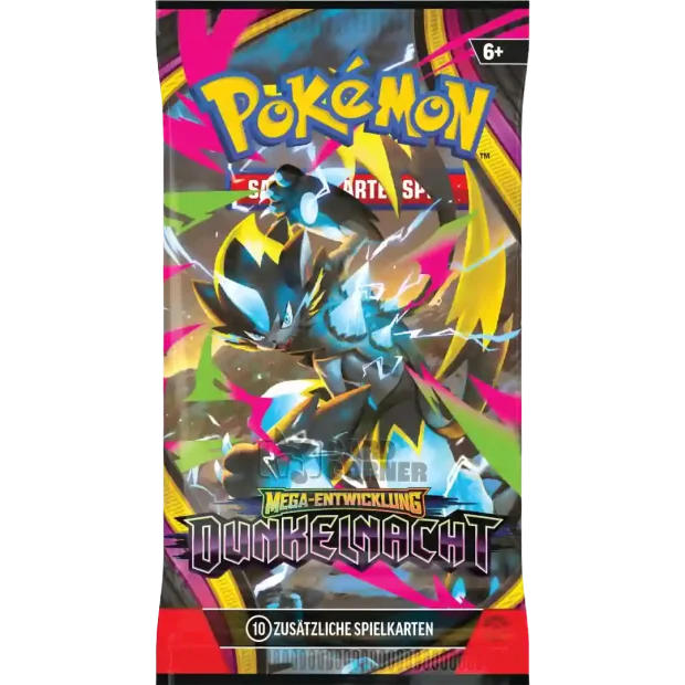 Pokemon Dunkelnacht Booster
