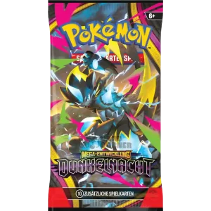 Pokemon Dunkelnacht Booster