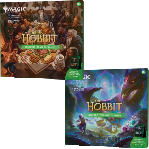 MTG The Hobbit Scene Box (Englisch) 2er Set
