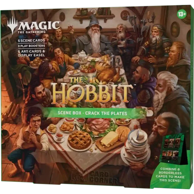 MTG The Hobbit Scene Box (Englisch) Crack the Plates