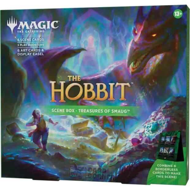 MTG The Hobbit Scene Box (Englisch) Treasures of Smaug