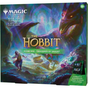 MTG The Hobbit Scene Box (Englisch) Treasures of Smaug