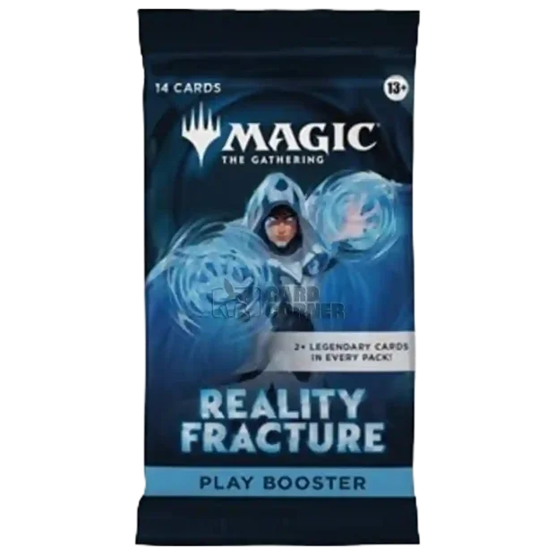 MTG Reality Fracture Play Booster (Englisch) Einzeln