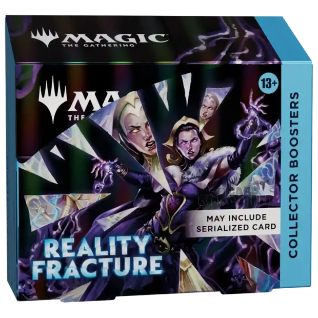 MTG Reality Fracture Collector Booster (Englisch)