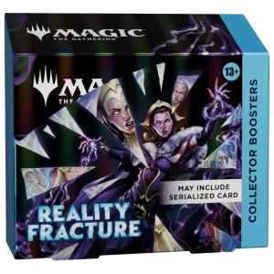 MTG Reality Fracture Collector Booster (Englisch)