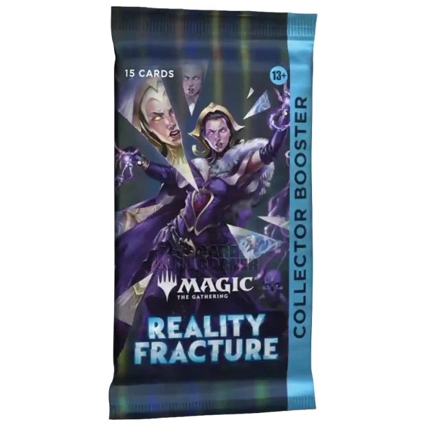 MTG Reality Fracture Collector Booster (Englisch) Einzeln