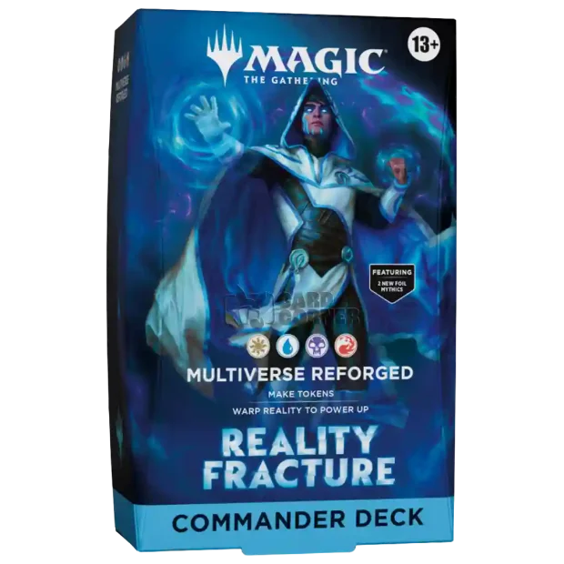 MTG Reality Fracture Commander Deck Multiverse Reforged (Englisch)