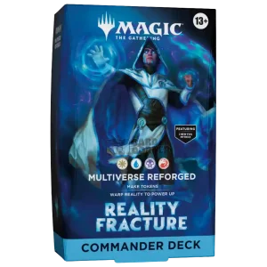 MTG Reality Fracture Commander Deck Multiverse Reforged...