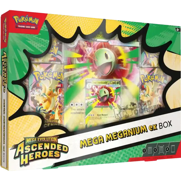 Pokemon Ascended Heroes Mega EX Box (Englisch) ZUFÄLLIG