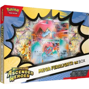 Pokemon Ascended Heroes Mega EX Box (Englisch) ZUFÄLLIG