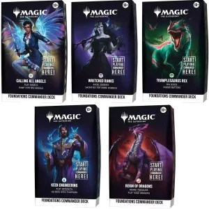 MTG Foundations Commander Deck (Englisch)
