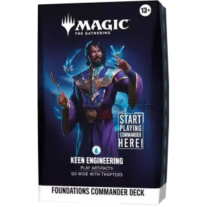 MTG Foundations Commander Deck (Englisch)