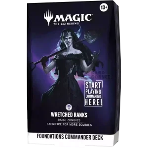 MTG Foundations Commander Deck (Englisch)
