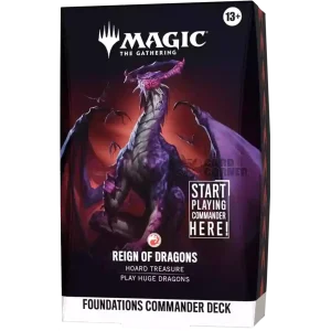 MTG Foundations Commander Deck (Englisch)