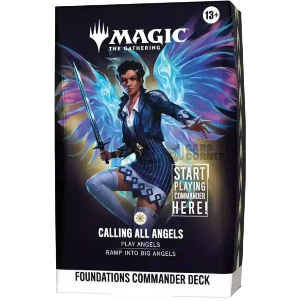 MTG Foundations Commander Deck (Englisch) Calling All Angels