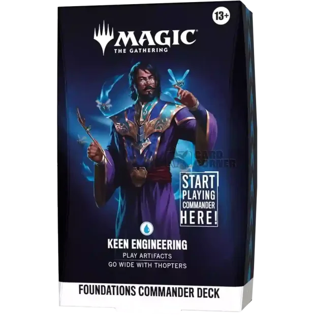 MTG Foundations Commander Deck (Englisch) Keen Engineering