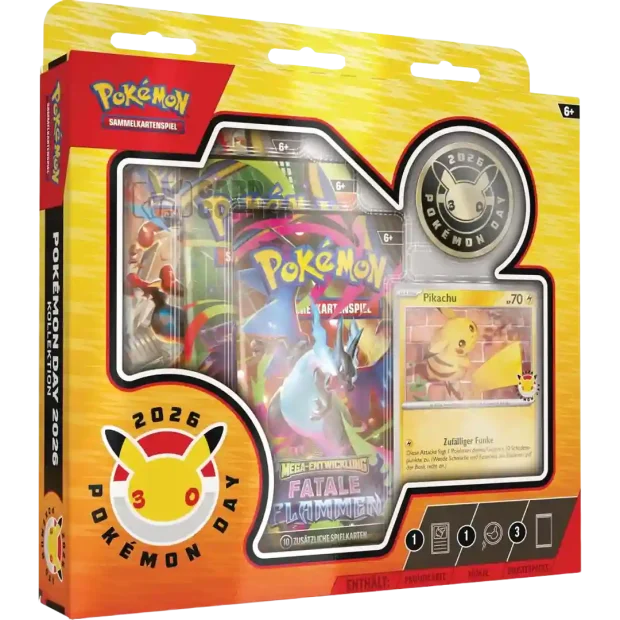 Pokemon Day 2026 Kollektion (Deutsch)
