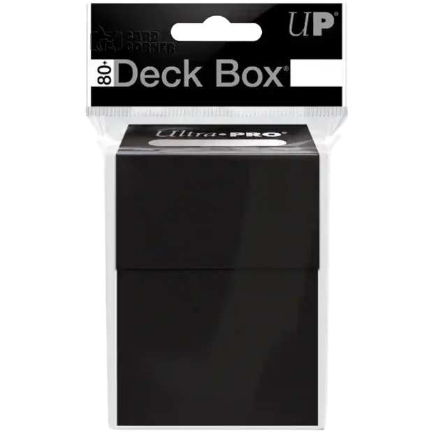 Ultra Pro - Pro 80+ Deck Box Schwarz
